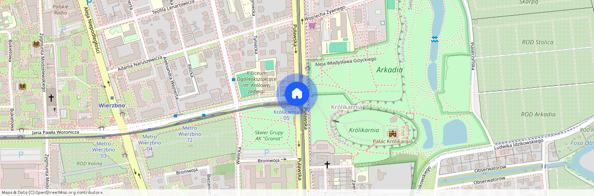 Warszawa, Mokotów, Puławska