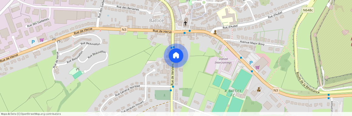 rue de Verviers, 3, 11, 4651, Battice