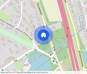 Appartement te huur in Meise - Foto 1