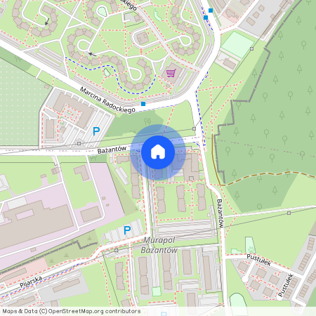 Katowice Kostuchna, Bażantów