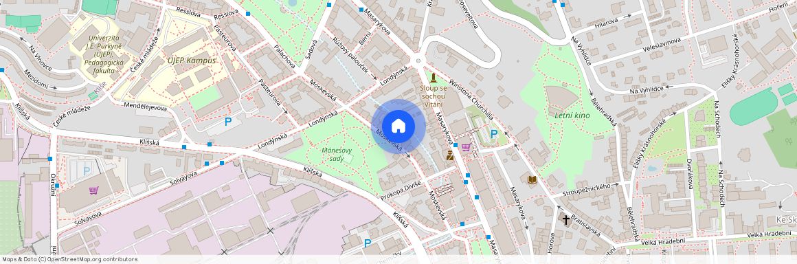 Ústí nad Labem-město, Moskevská 1509/36