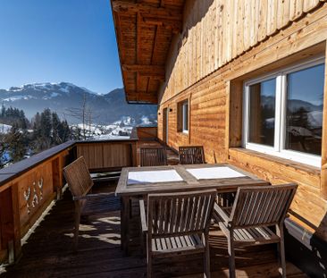 Dachgeschosswohnung mit sonniger Terrasse in Kitzbühel - Foto 1