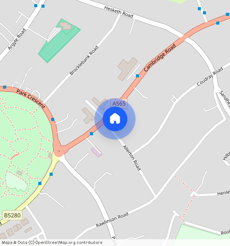 Golf Open 2026 - Cambridge Road, Churchtown - Sleeps 6