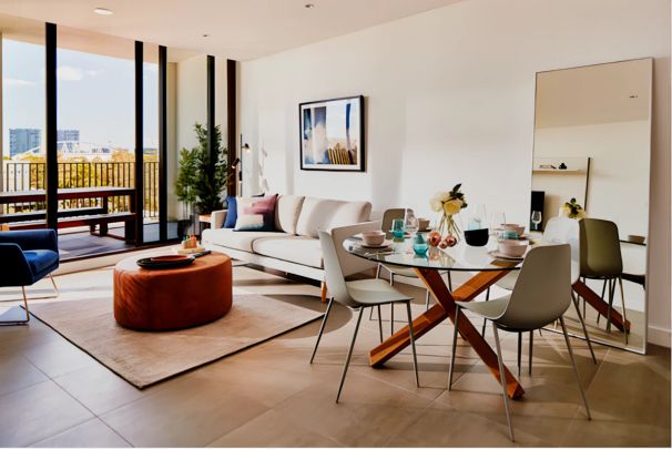 2 bed 2 bath-furnished - Photo 1