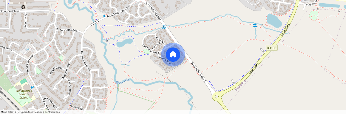 Wheat Close, Trowbridge, Wiltshire, BA14