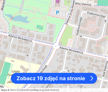 4-pokojowe mieszkanie w centrum Pruszcza Gdańskiego przy parku - Zdjęcie 1