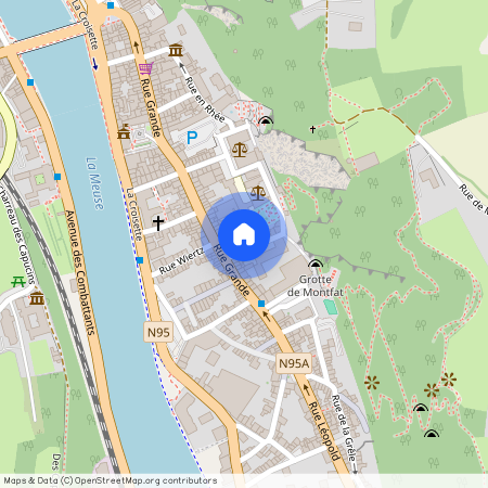 Rue Saint-Michel 8, 5500 Dinant