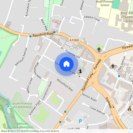South Primrose Hill, Chelmsford, CM1