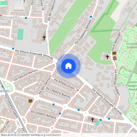 Via Vittorio Emanuele II, Florence, Tuscany 50134