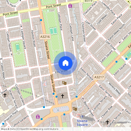 76-78 Cadogan Place, London SW1X