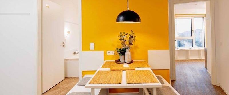 Mietrabatt - NUR FÜR STUDENTEN - Vollständig möbliertes Privatzimmer in einer 3-er WG - Photo 1