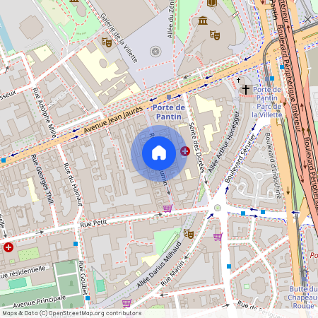 Rue Eugène Jumin, Francja, Paris