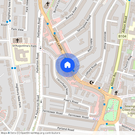Green Lanes, London, N16