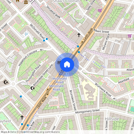 Brunswick Place, Brunswick, Edinburgh, EH7