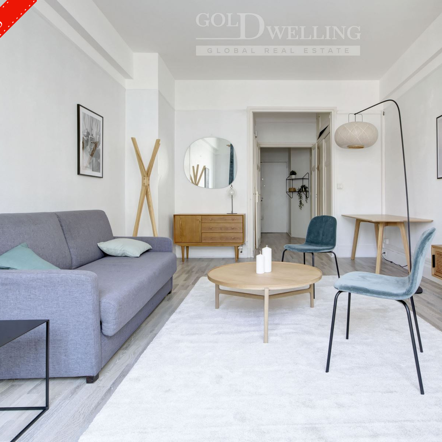 518 - Location Appartement - 1 pièces - 36 m2 - Paris - - Photo 1