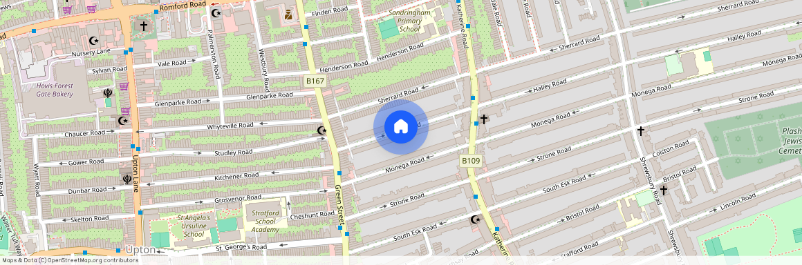 RM2 Halley Road | Forest Gate | London | E7 8DT