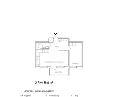 Näringsgatan 4 B, våning 2 - Foto 5
