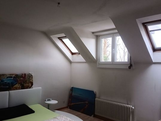 gemütliche 3-Zimmer Wohnung im Dachgeschoss - Photo 1