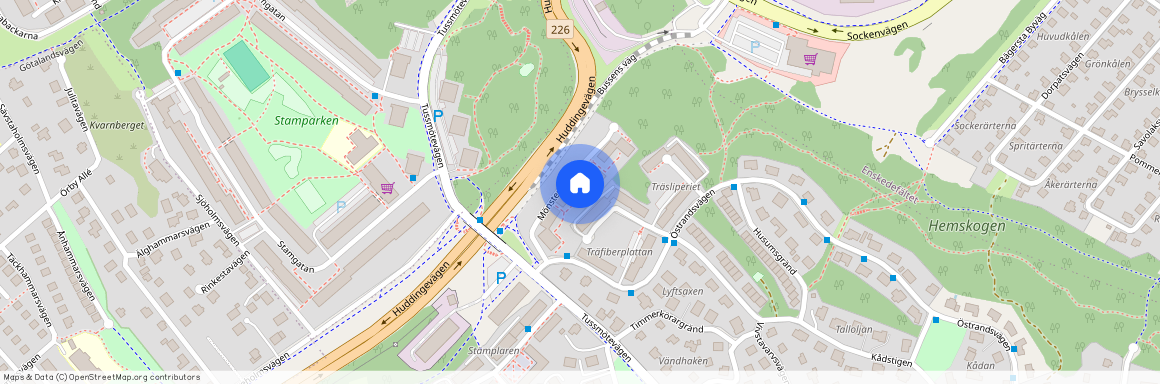 Mönsteråsgränd 10, Stureby