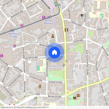 Körner Straße 6, 58452 Witten