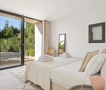 Vence - Charmante villa en pierre avec vue panoramique - 4 chambres - Photo 6