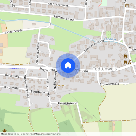 86447 Bayern - Todtenweis