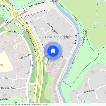 Peartree Bridge, Milton Keynes