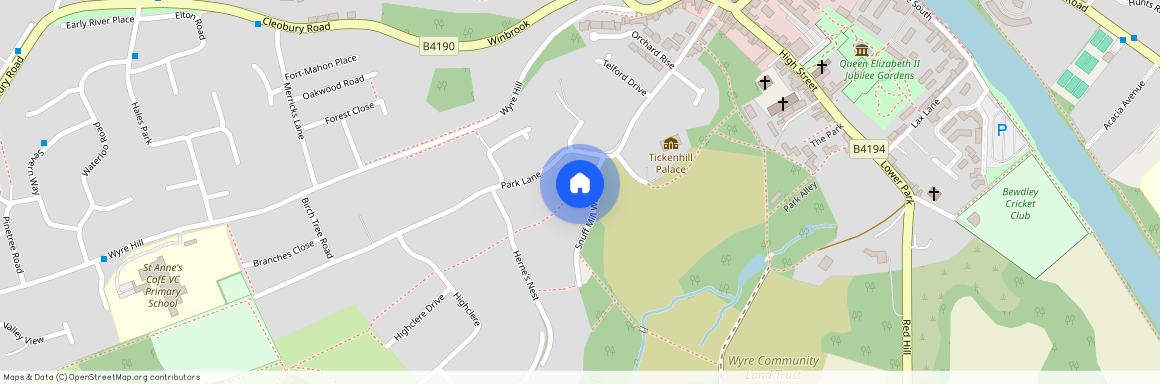 3 Snuff Mill Walk, Bewdley