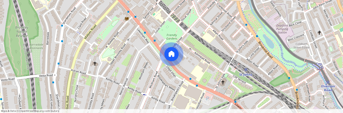 Lewisham Way, Brockley