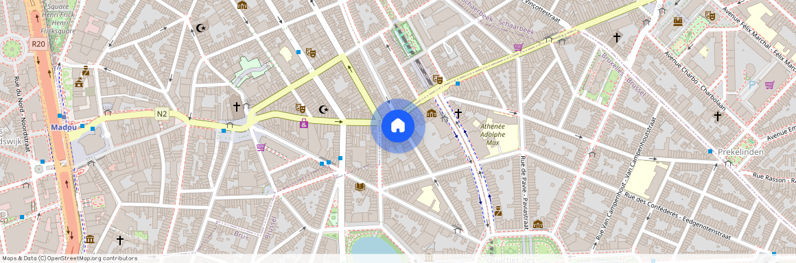 Rue John Waterloo Wilson, 5, 1000, Bruxelles