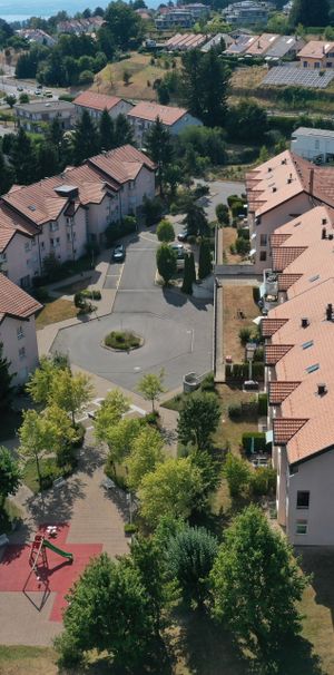 Dans quartier calme et verdoyant - Foto 2