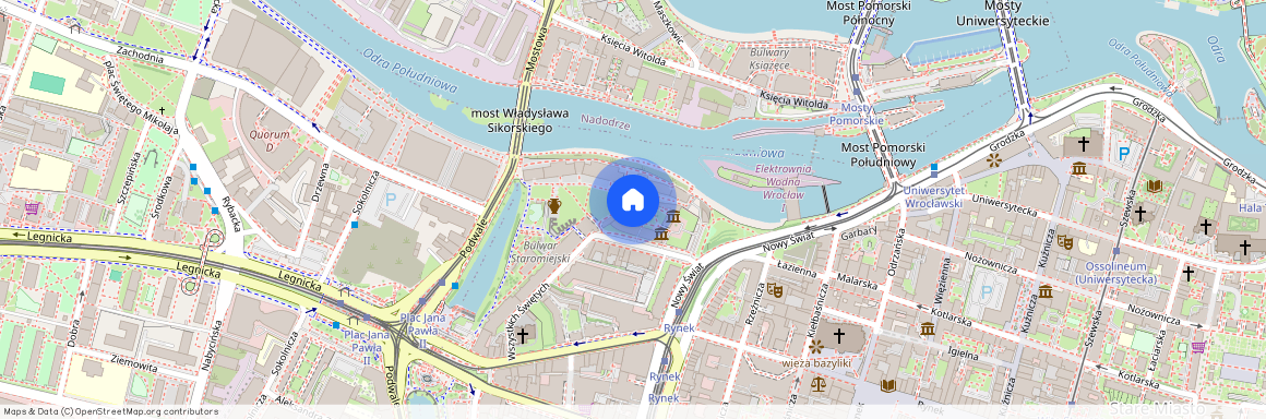 ul. Jedności Narodowej, Stare Miasto, Stare Miasto, Wrocław, dolnośląskie