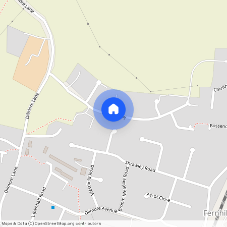 Suffolk Way, Worcester