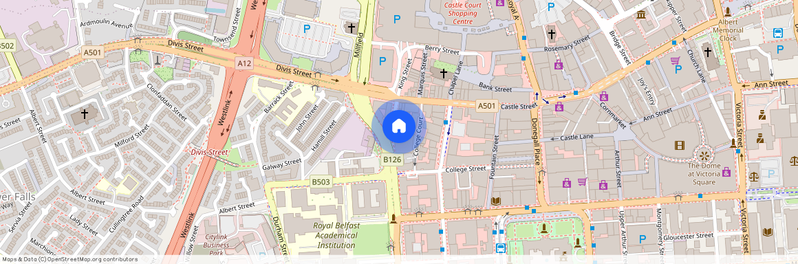 809 College Court Central, 56 King Street, Belfast, BT1 6BZ