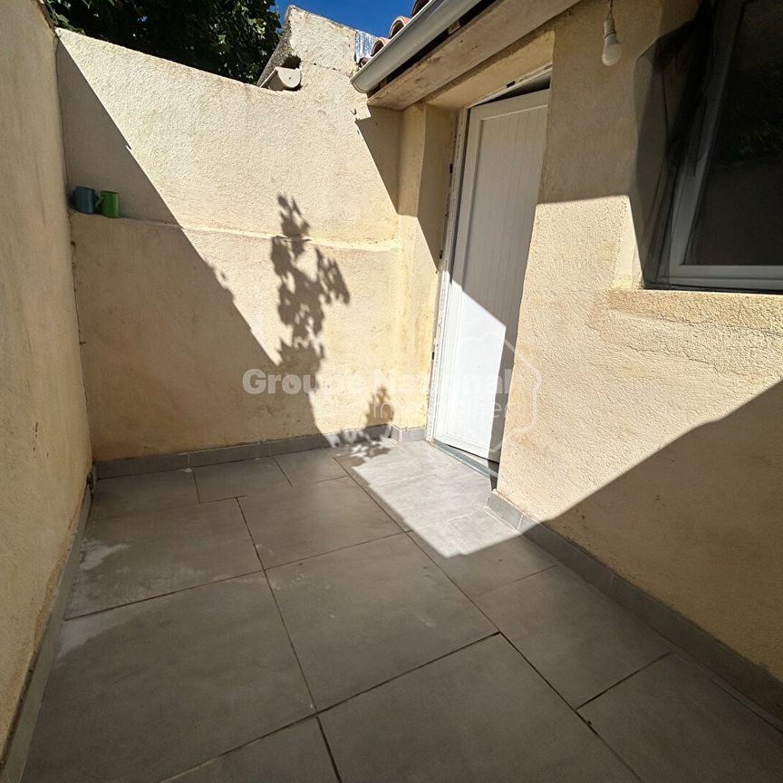 Studio bis de 25 m² avec cour privative, - Photo 1