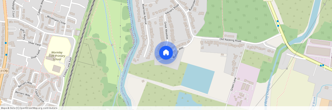 Bulrush Way, Broxbourne