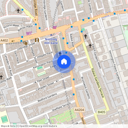 Edge Street London W8