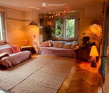 6.5-Zimmer-Haus mit Schwedenofen, Garten, Terrasse, Balkon, Atelier... - Photo 1