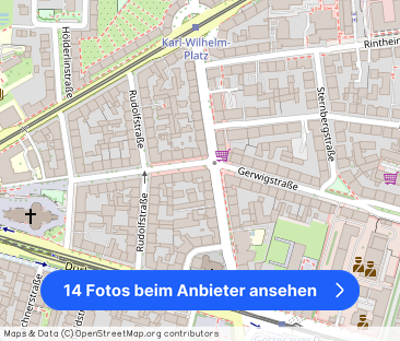Erstbezug: Kernsanierte Altbau 3-Zimmer-Wohnung mit 2 Balkonen inmi... - Foto 1