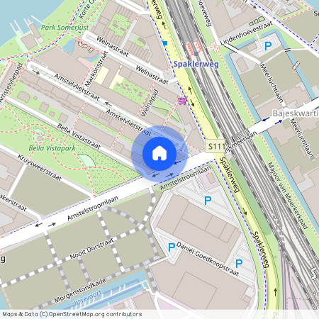 Bella Vistastraat 112, 1096GM Amsterdam