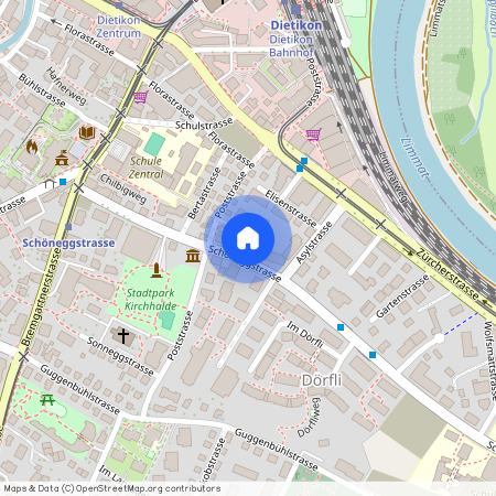 8953, Dietikon, Schöneggstrasse, 25