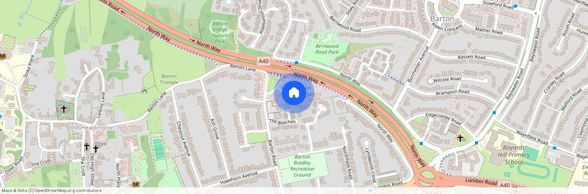 Barton Road, Headington, OXFORD