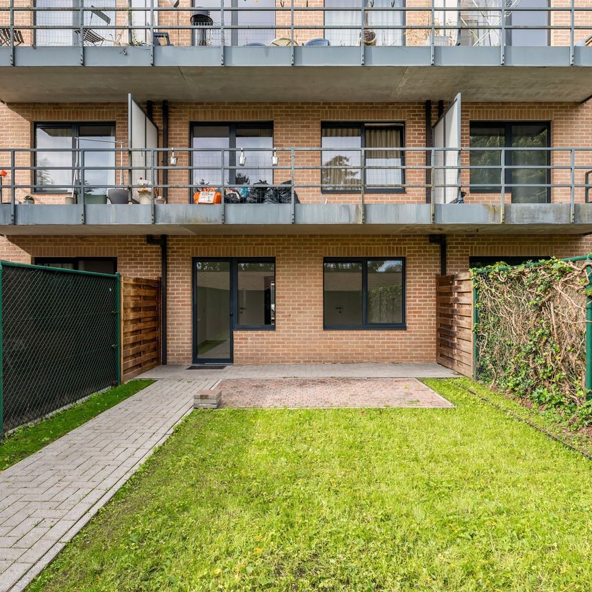 Appartement met 2 slaapkamers en tuin - Foto 1