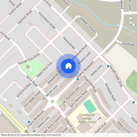 57 Yellowknife Road, Brampton