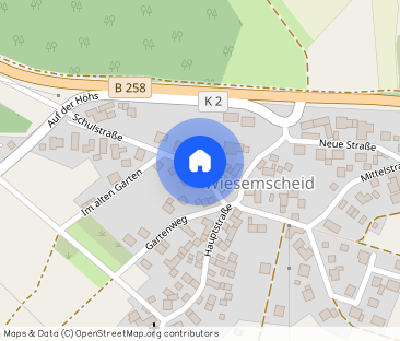 Vollmöblierte 2-Zimmer-Wohnung in Wiesemscheid, nur einen Ort vom N... - Foto 1