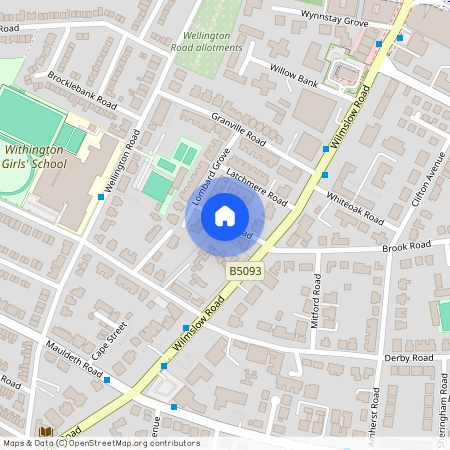 Lorne Road, Manchester, M14 6AW