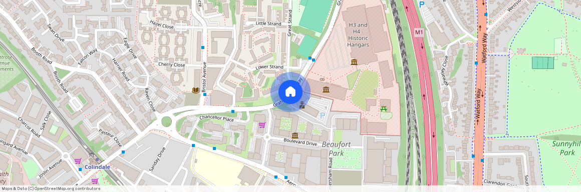 Grahame Park Way, Colindale, NW9, London