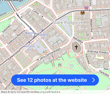 2 pokojowe mieszkanie, Rynek Podgórski Zamoyskiego - Photo 1