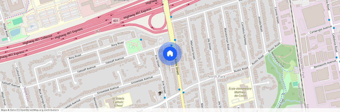 2622 Keele Street, Toronto