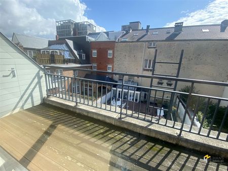 Duplex appartement met 2 slaapkamers in hartje Antwerpen - Photo 2